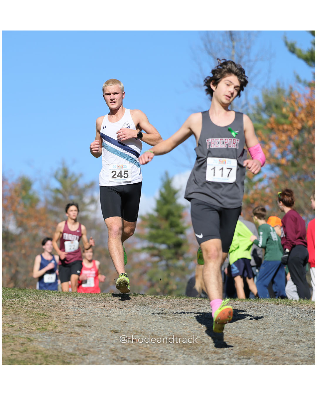 Jude Landry, Yarmouth High School, P216, 19:13.95 - New England Cross Country State Championship - Thetford Vt - November 8, 2025 File: ./dir-2-Boys-Championship/251108-2025-New England-Cross-Country-Championships-Thetford-VT-551-296A9222.jpg Jude Landry, Yarmouth High School, P216, 19:13.95 - New England Cross Country State Championship - Thetford Vt - November 8, 2025 – 2025 Ne…